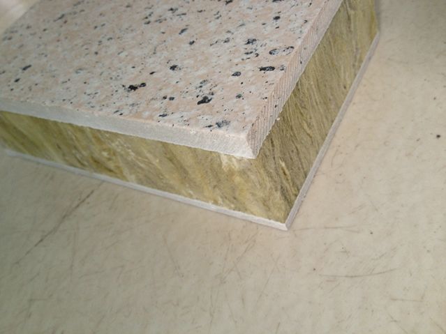 聚苯保溫裝飾一體板_建筑材料欄目