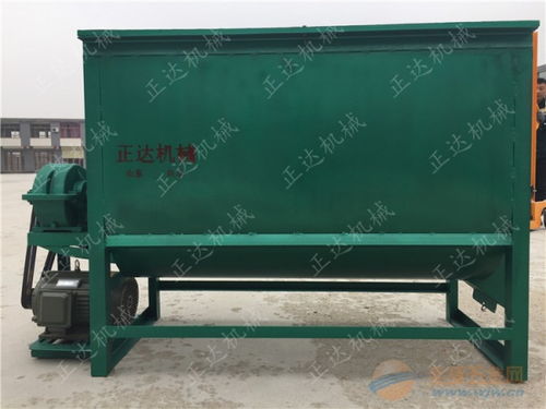 臥式飼料攪拌機 小型養殖場的高效選擇