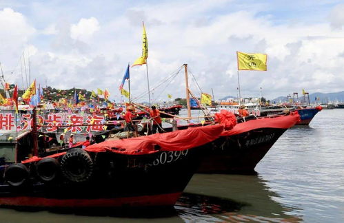 第十八屆南海陽江開漁節隆重舉行，全省漁船揚帆起航，畜牧漁業飼料銷售迎來新機遇